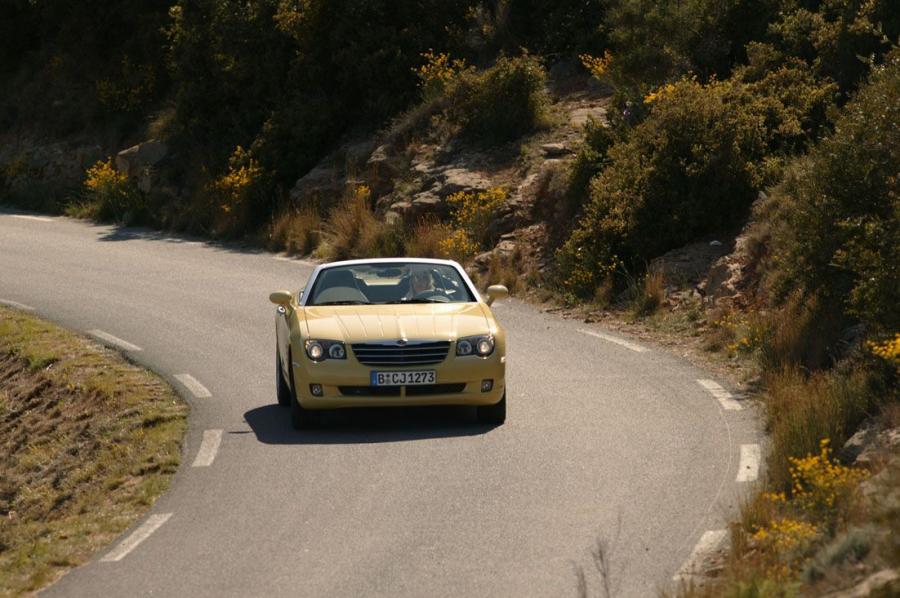  Chrysler Crossfire Roadster 2005 года  (фото 14 из 96)